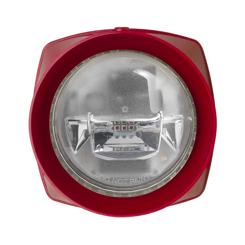 Honeywell IQ8Alarm PlusFSpSo Visual Alarm Device with Soundspeech
