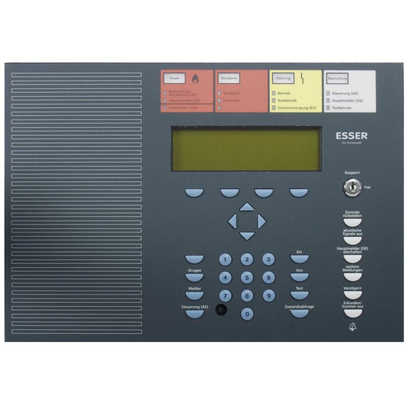 Honeywell Operating Module Front - ESSER