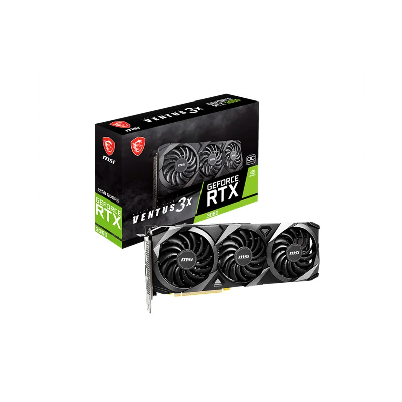 MSI GeForce RTX 3060 Ventus 3X 12G OC 12GB GDDR6 Ekran Kartı