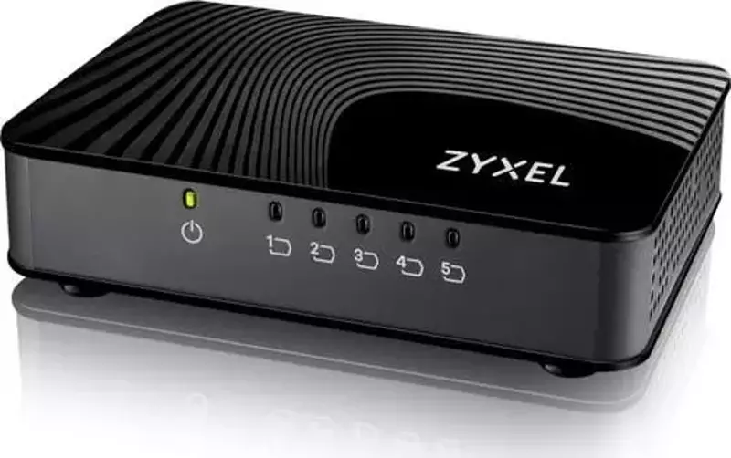 Zyxel GS105 V2 5 Port 10-100-1000 Mbps SwitchZyxel GS105 V2 5 Port 10-100-1000 Mbps Switch