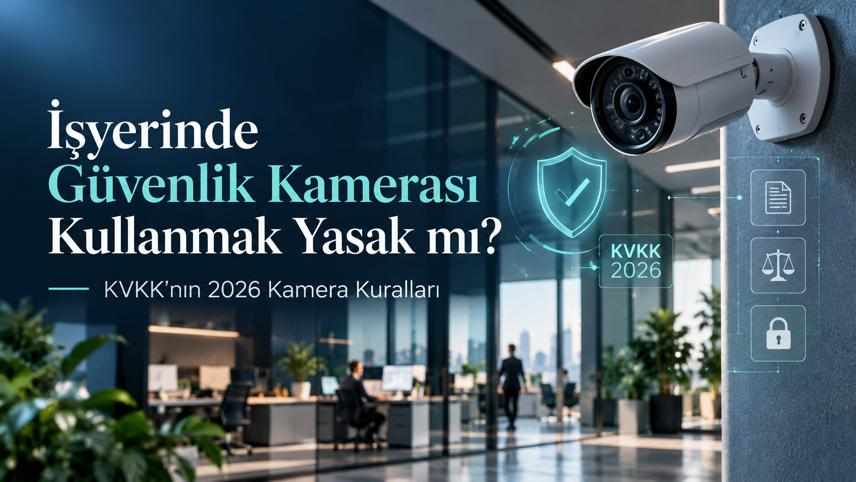 İşyerinde Güvenlik Kamerası Kullanmak Yasak mı? KVKK’nın 2026 Kamera Kuralları