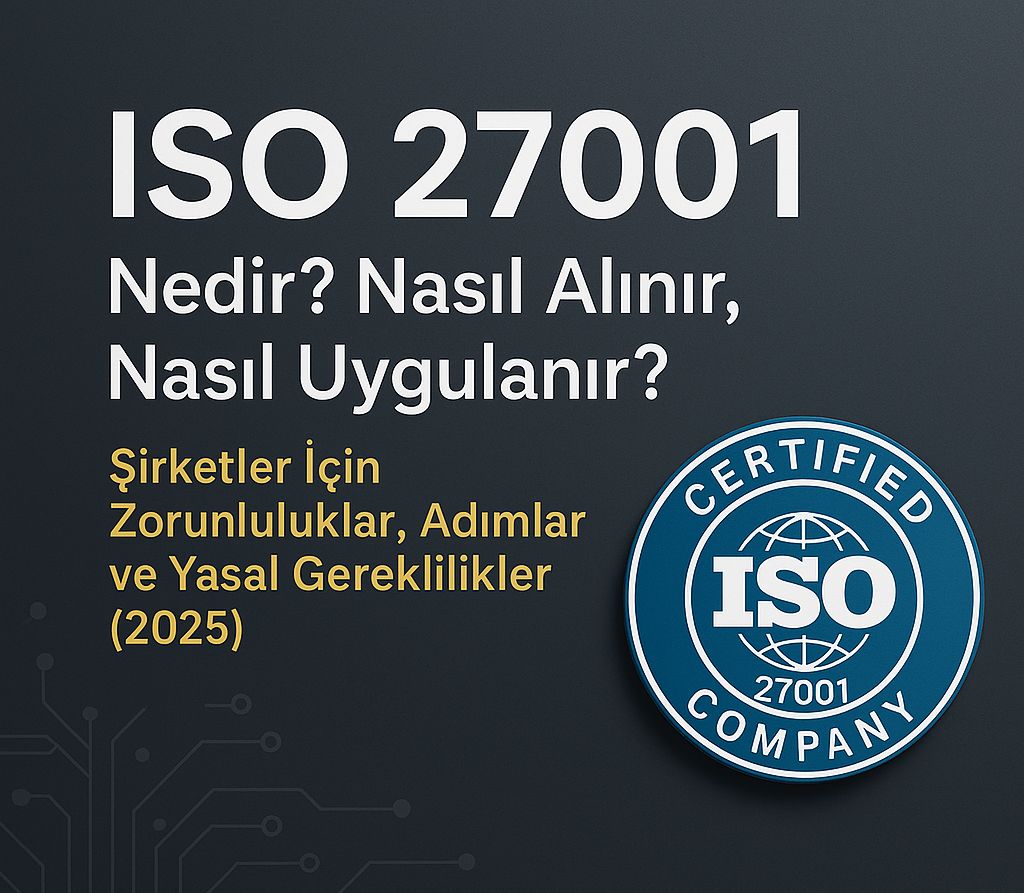 What is ISO 27001? How to Obtain and Implement It? Requirements, Steps, and Legal Obligations for Companies (2025)