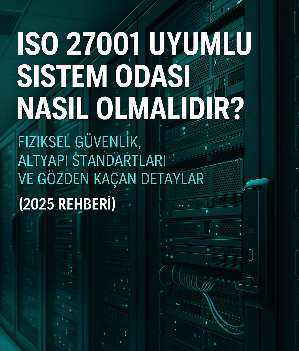 À quoi doit ressembler une salle serveurs conforme à l’ISO 27001 ? Sécurité physique, normes d’infrastructure et détails souvent négligés (Guide 2025)
