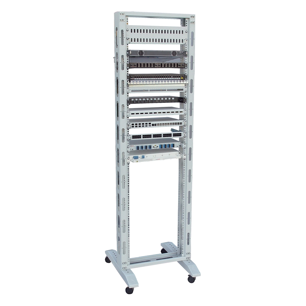 19” Açık Sistem Rack Ünitesi