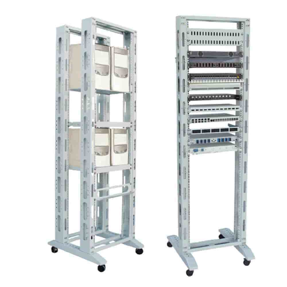 19” Açık Sistem Rack Ünitesi