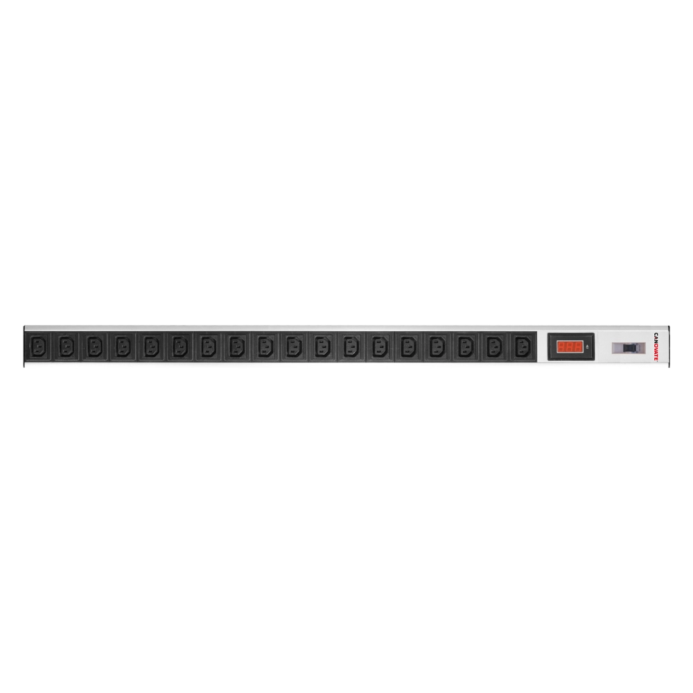 Ampermetreli PDU