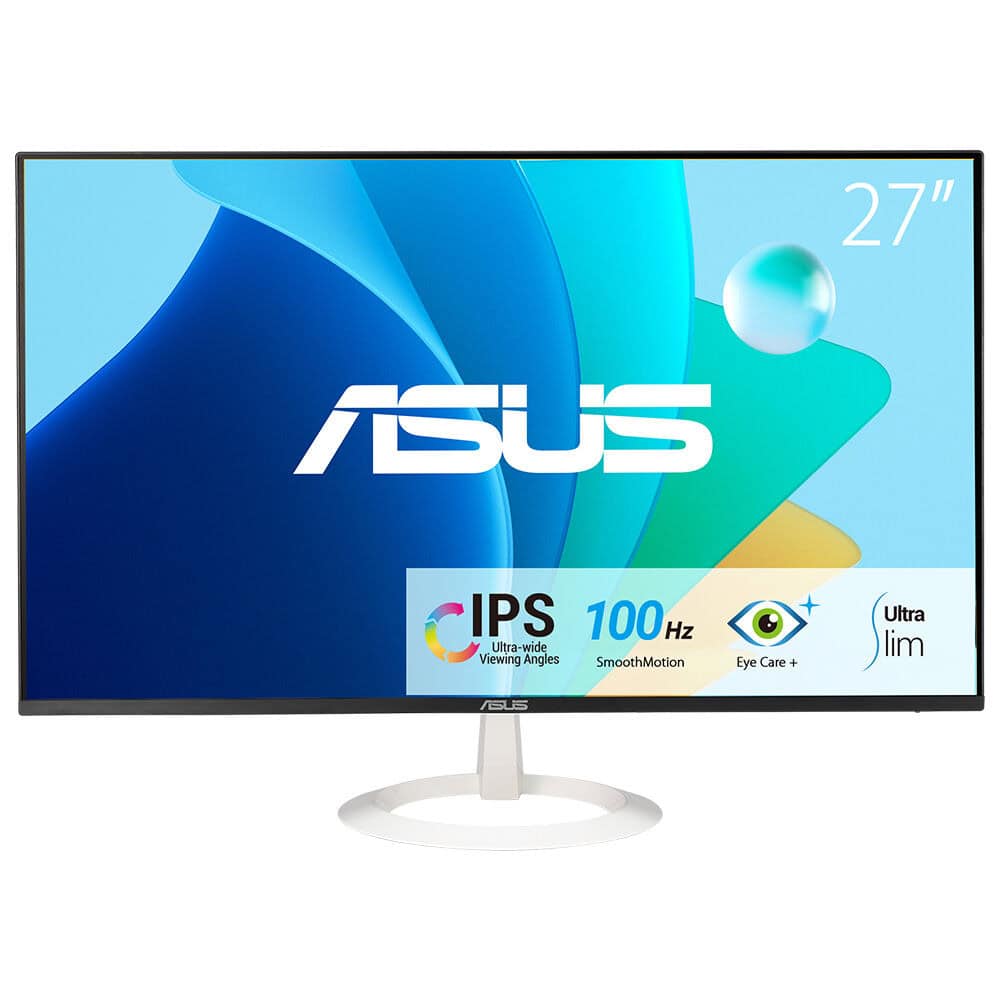 ASUS VZ27EHF 27" IPS 1ms 100Hz Çerçevesiz FHD Monitör (HDMI, VESA Uyumlu, Siyah)