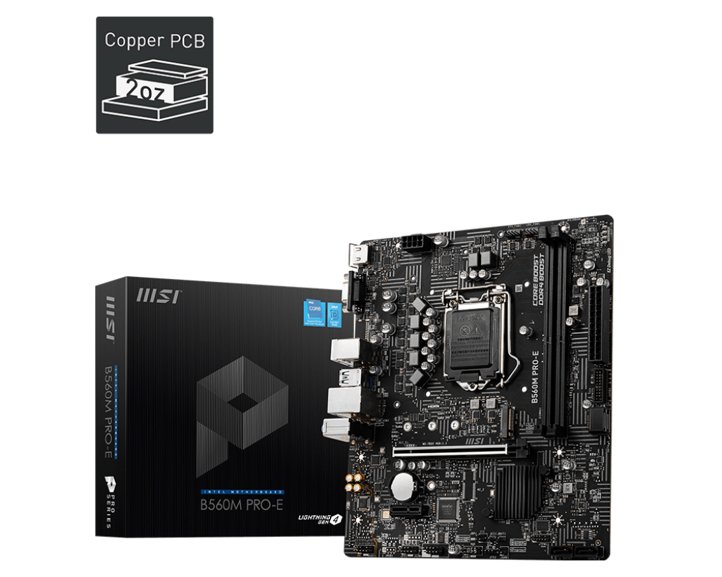 MSI B560M PRO-E DDR4 Anakart