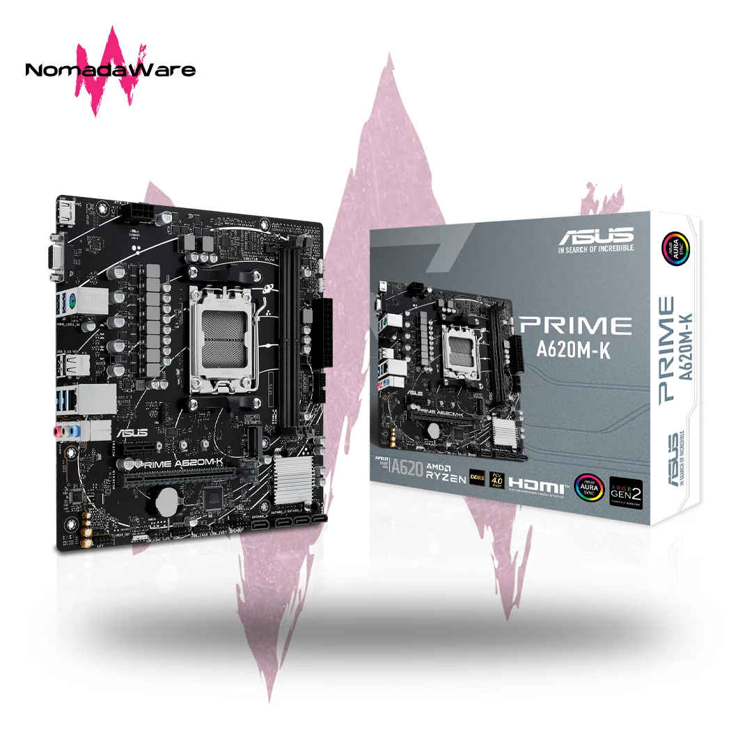 ASUS PRIME A620M-K DDR5 Anakart