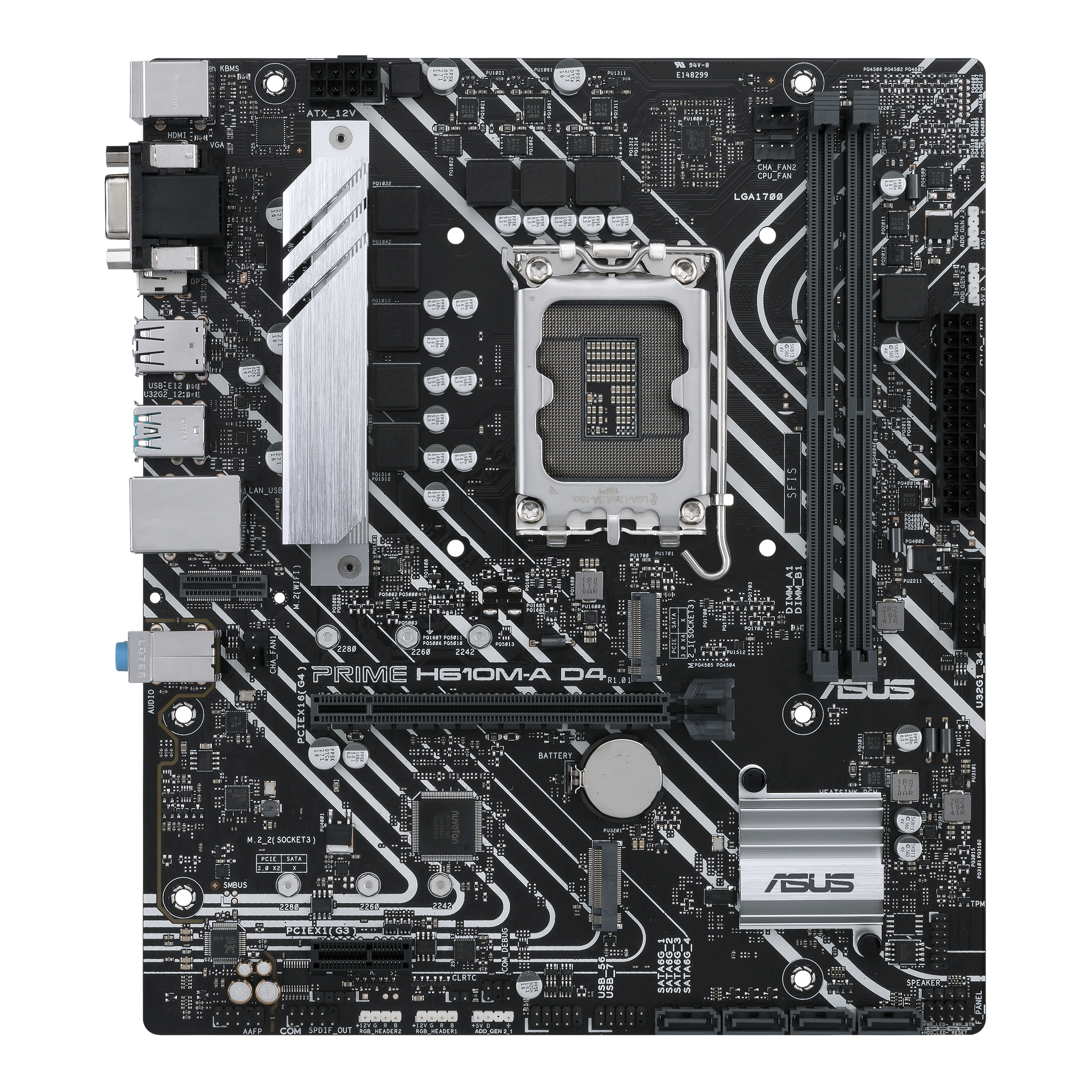 ASUS PRIME H610M-D D4 DDR4 Anakart