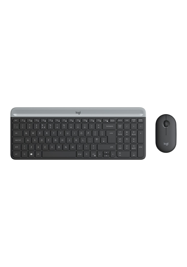 Logitech MK470 Q TR İnce Kablosuz Klavye Mouse Seti