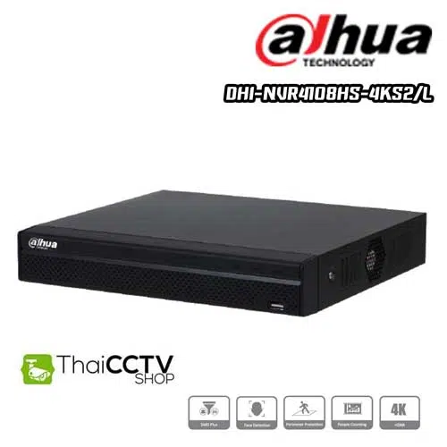 Dahua DHI-NVR4108HS-4KS2-L