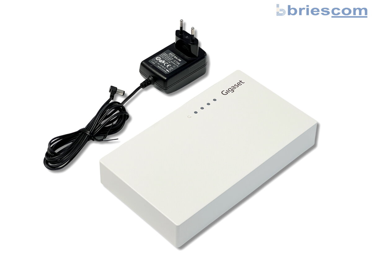 Gigaset N720 DM ve N720 IP için Adaptör