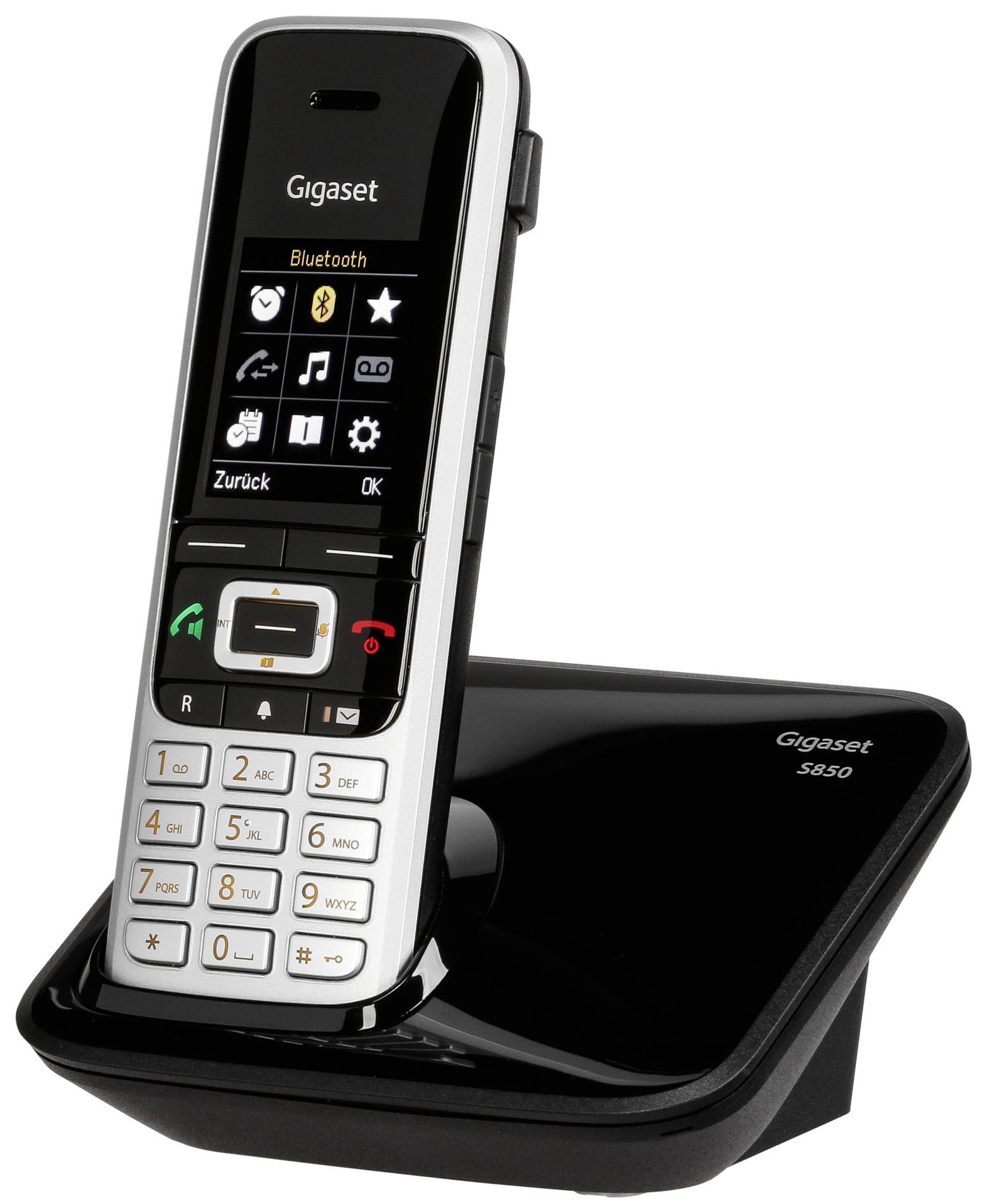 Gigaset S850 Analog Dect Telefon