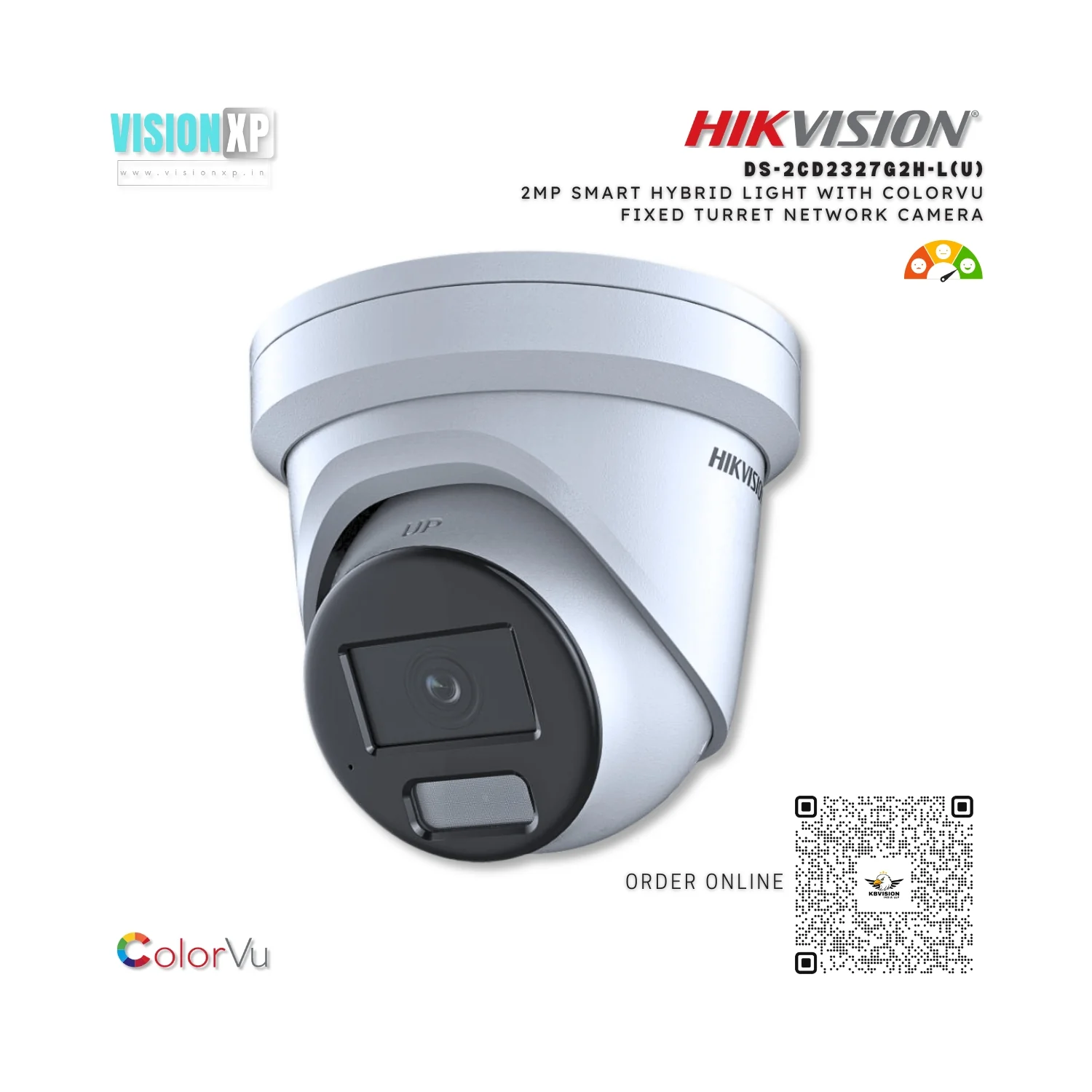 Hikvision DS-2CD2327G2-L(U)