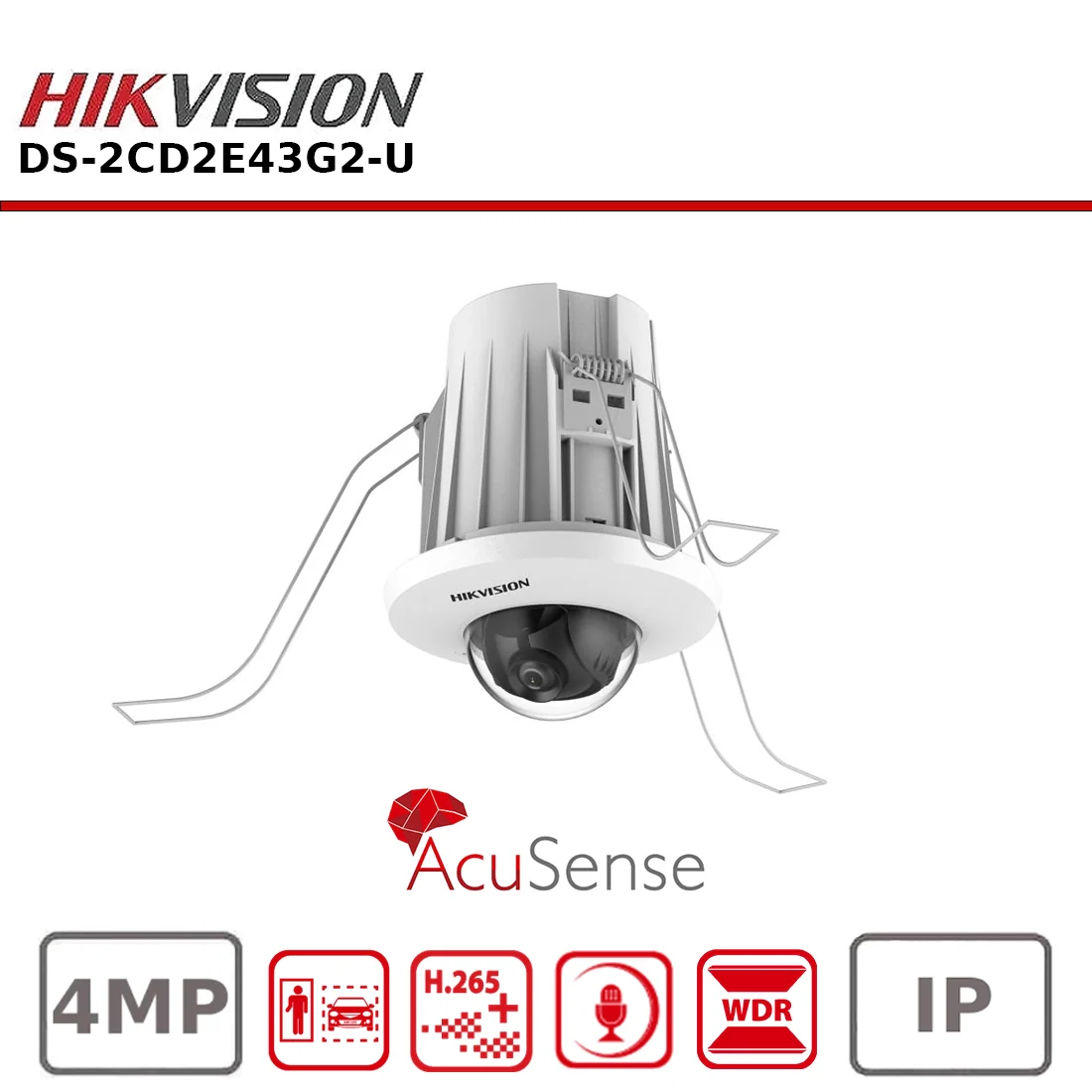 Hikvision DS-2CD2E43G2-U