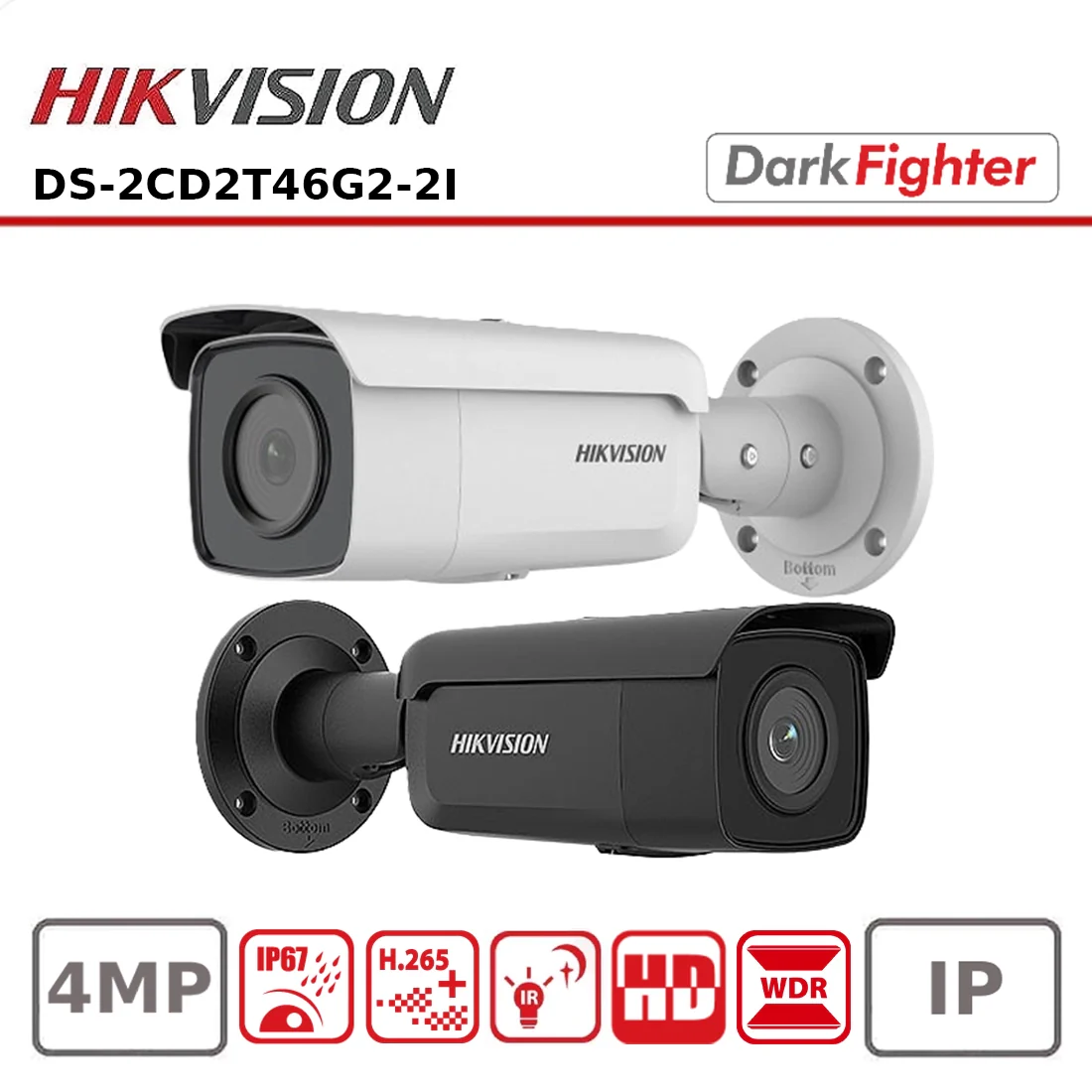 Hikvision DS-2CD2T46G2-2I/4I