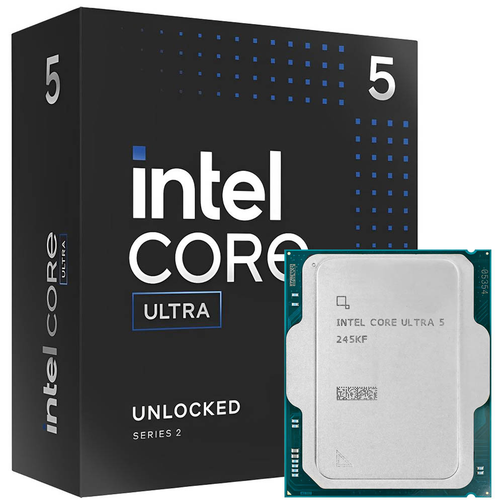 Intel Core Ultra 5 245KF Processor (4.2GHz, 24MB Cache, 1851P Tray)