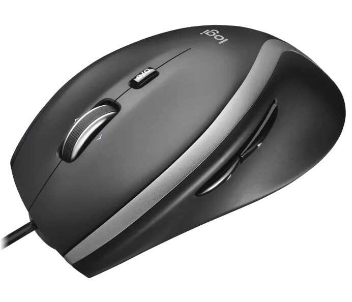 Logitech M500S Laser USB Kablolu Mouse (Siyah)