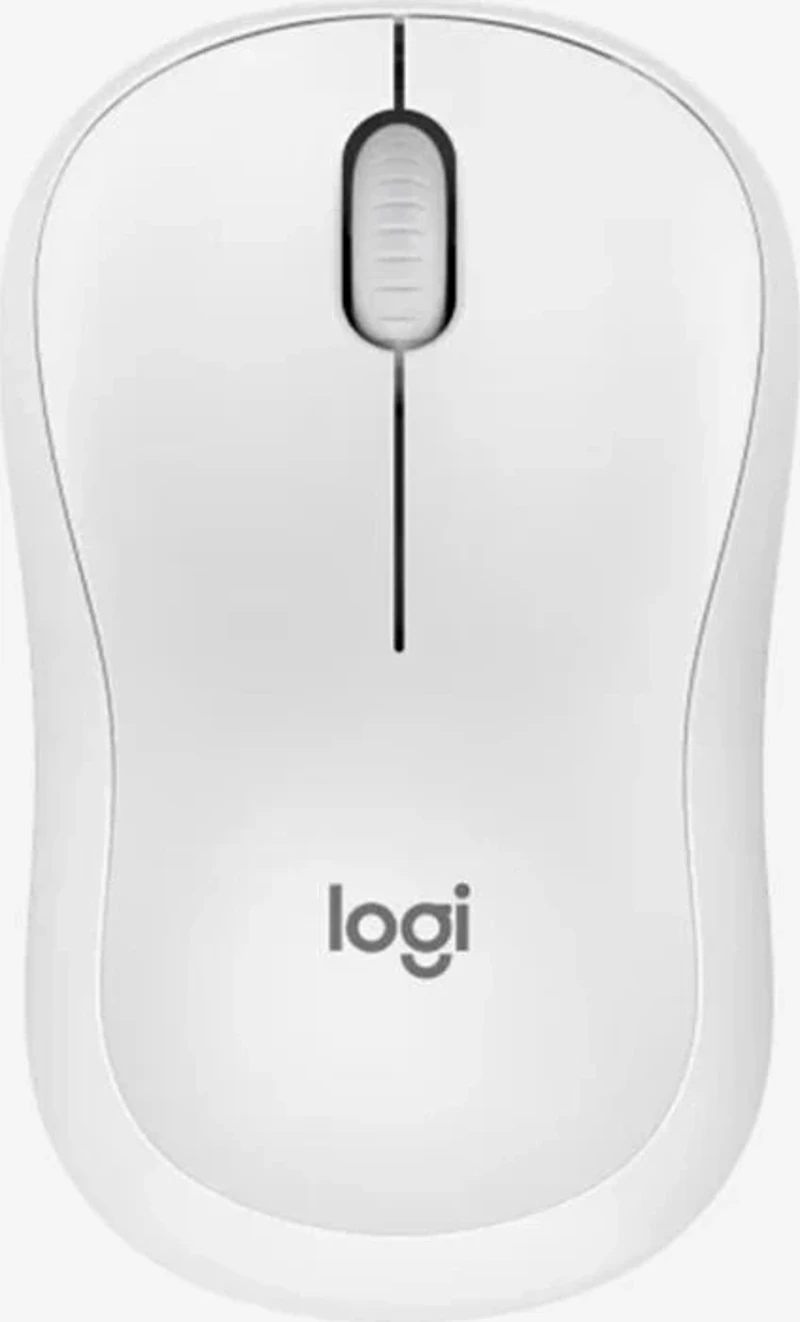 Logitech M240 Sessiz Kompakt Kablosuz Bluetooth Mouse (Beyaz)