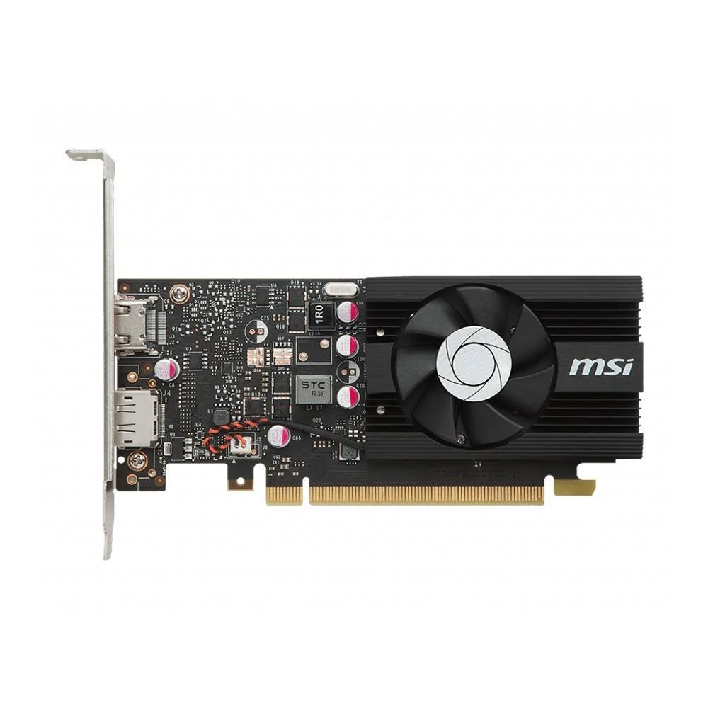 MSI GeForce GT 1030 2GHD4 LP OC Ekran Kartı