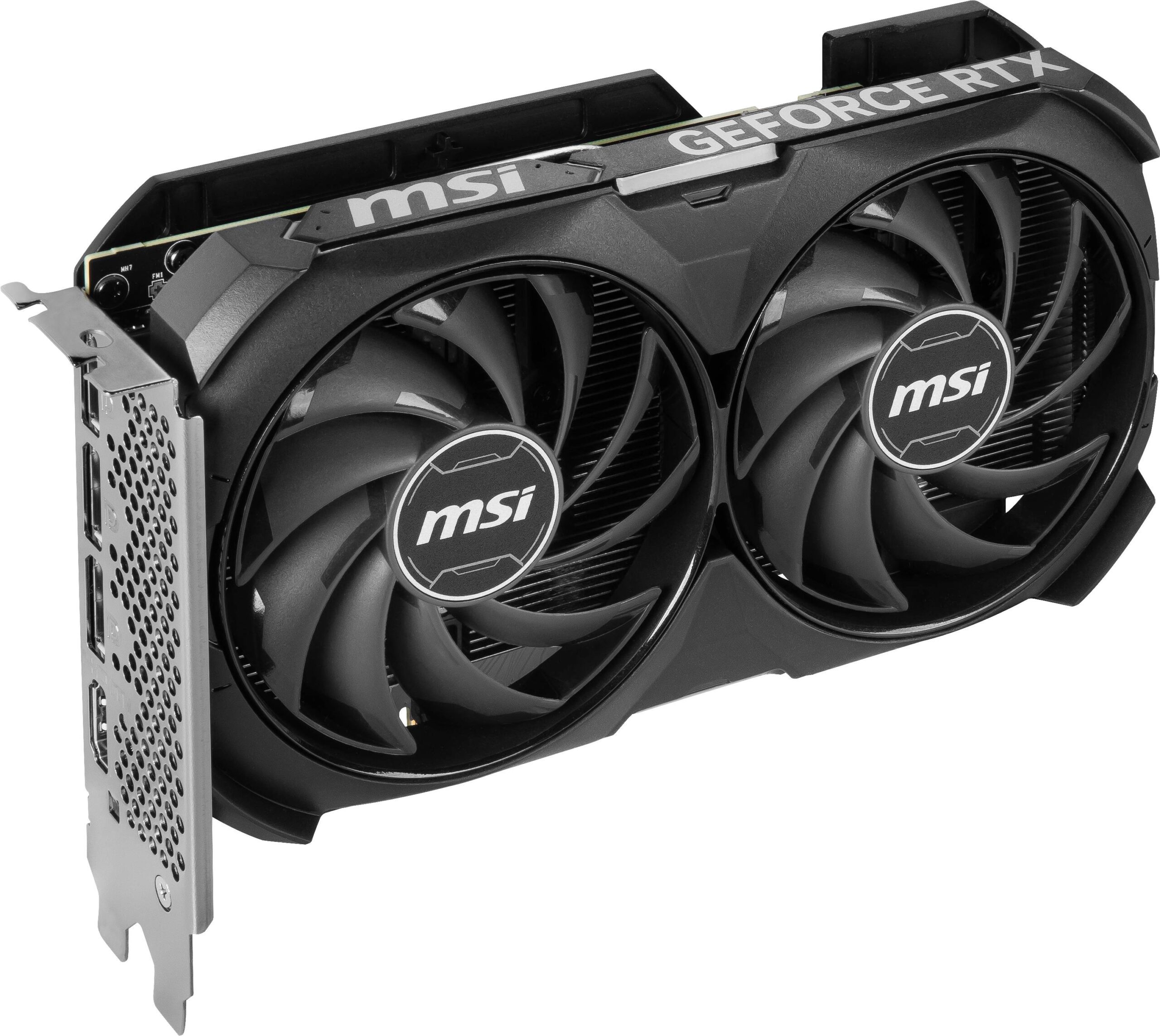 MSI GeForce RTX 4060 Ventus 2X Black 8G OC 8GB GDDR6 128bit Ekran Kartı