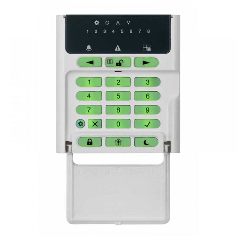 Teletek Eclipse LED8 Tuş Takımı - Keypad