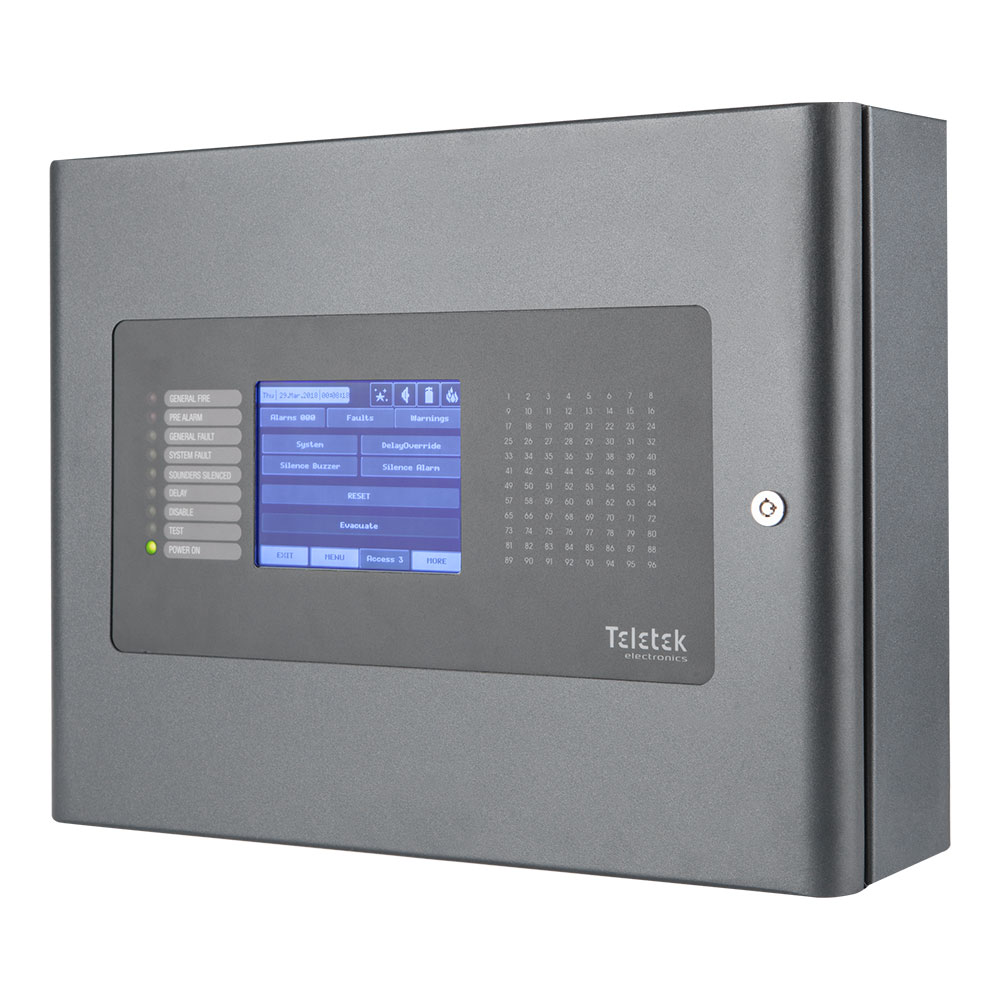 Teletek IRIS PRO 3Looplu Adresli Yangın İhbar Paneli