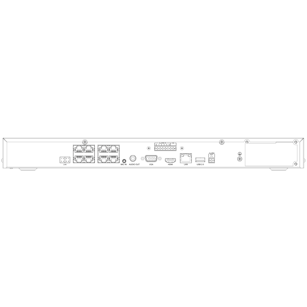 Tiandy TC-R3210 I/B/P8/H