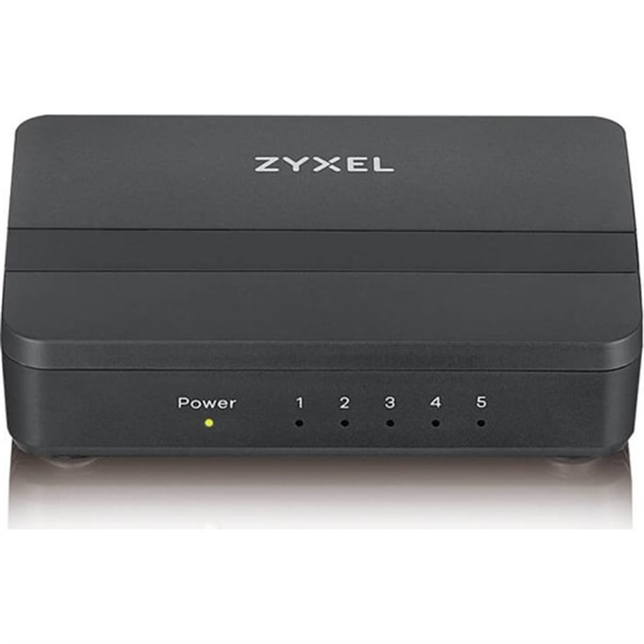 Zyxel GS105 V2 5 Port 10-100-1000 Mbps SwitchZyxel GS105 V2 5 Port 10-100-1000 Mbps Switch