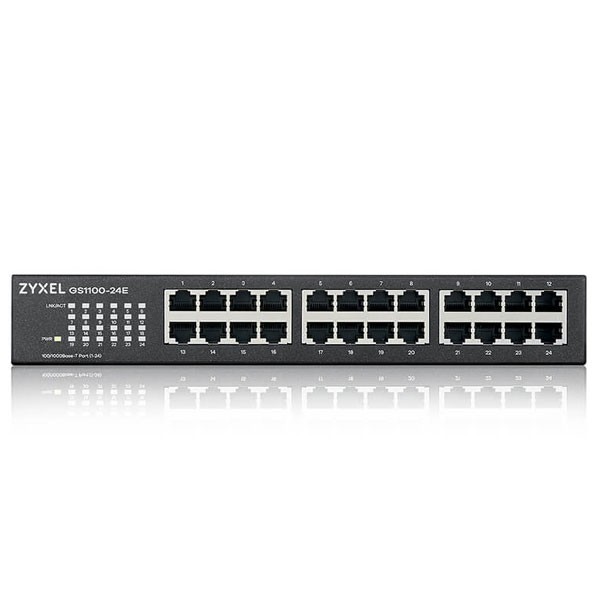 Zyxel GS1100-24E 24 Port 10/1000 Yönetilemez Swicth