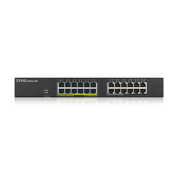 Zyxel GS1900-48 24 PORT 10-100-1000 + 24 PORT POE+2xSFP WEB Yönetilebilir Swıtch