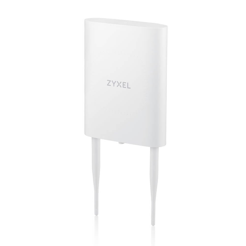 Zyxel NWA55AXE, 1Port, 575-1200Mbps, Dual Band Wifi 6, Duvar Tipi, Poe, Outdoor, Access Point