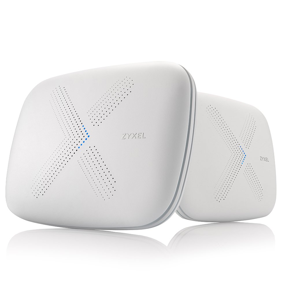 Zyxel Wsq50-Eu0201F Multy X Ac3000 Tri-Band Ev Kablosuz Mesh Sistemi
