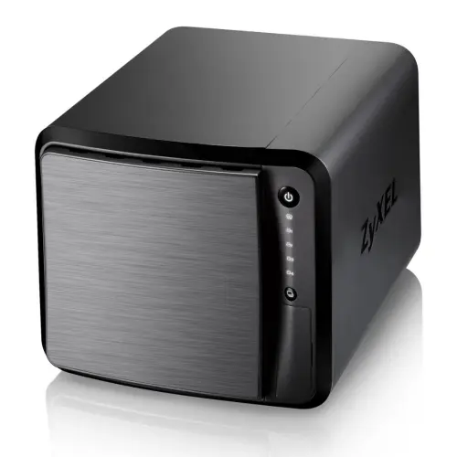Zyxel NAS542 4 Disk Slotlu Maximum 32 TB Veri Depolama Ünitesi NAS