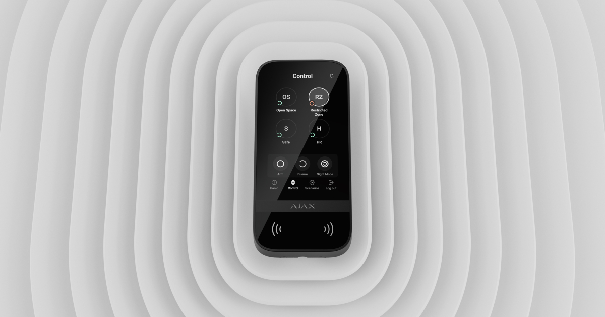 KeyPad TouchScreen