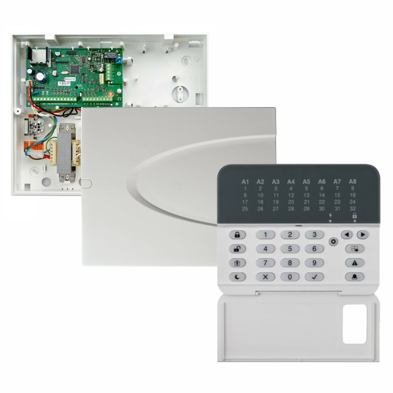 Teletek Eclipse 8 Alarm Paneli